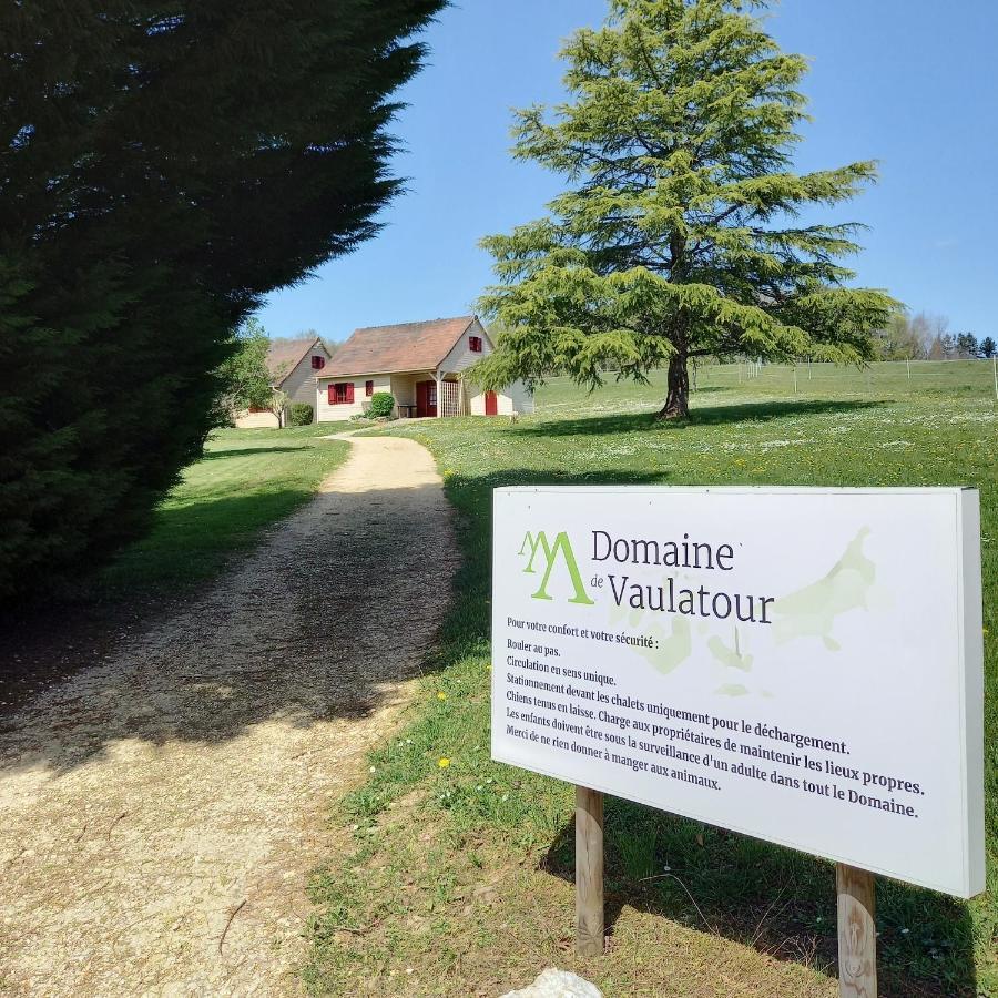 Villa Domaine De Vaulatour. Payzac  Exterior foto